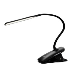 Lampada LEDCLIP - 2,8W - Nero - Alba