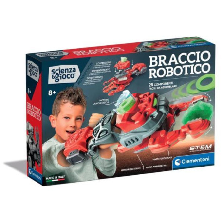 Clementoni BRACCIO ROBOTICO