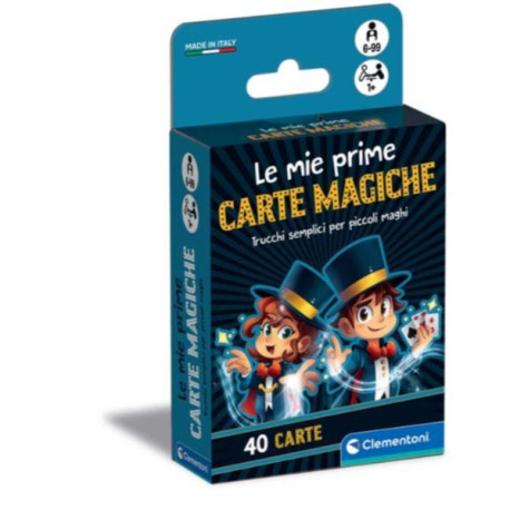 Clementoni CARTE STREGA COMANDA COLORE