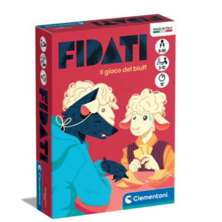 Clementoni CARTE STREGA COMANDA COLORE