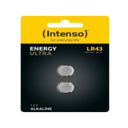 Intenso LR43 - LR1142 - AG12 conf.2 pz.