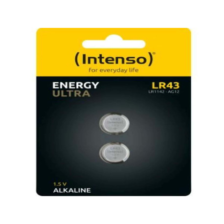 Intenso LR43 - LR1142 - AG12 conf.2 pz.