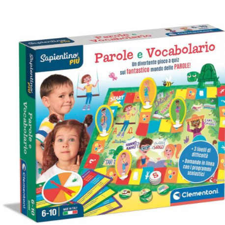 Clementoni PAROLE E VOCABOLARIO