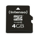 Intenso MICRO SD CLASS 4 4 GB