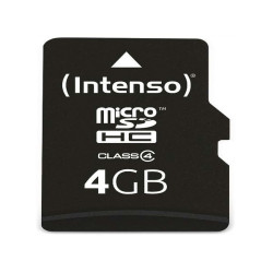 Intenso MICRO SD CLASS 4 4 GB