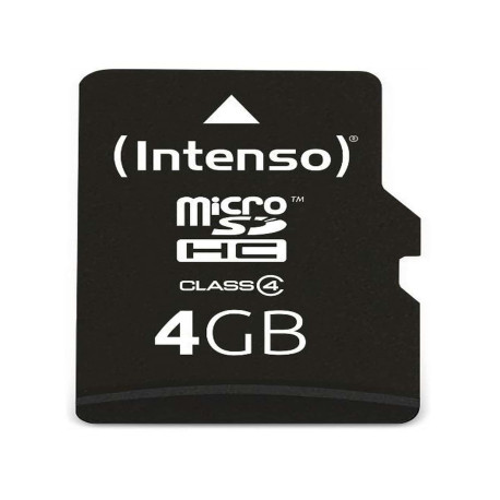 Intenso MICRO SD CLASS 4 4 GB