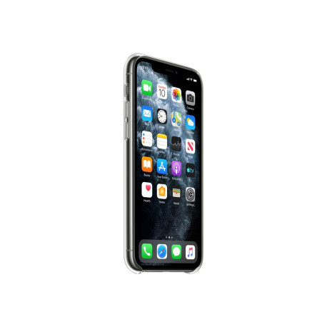 Apple - Cover per cellulare - policarbonato, TPU (poliuretano termoplastico) - trasparente - per iPhone 11 Pro