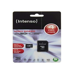 Intenso MICRO SD CLASSE 10 4 GB