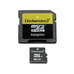 Intenso MICRO SD CLASSE 4 16 GB