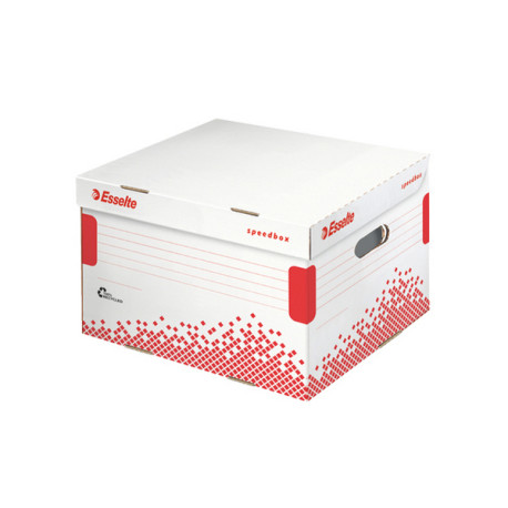 Scatola container Speedbox - Large - 36,4 x 43,3cm - dorso 26,3 cm - Esselte