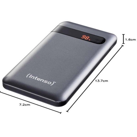Intenso POWER BANK PD10000 mAh grey