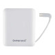 Intenso Powerbank XC10000 mah Cavo integrato White