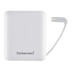 Intenso Powerbank XC10000 mah Cavo integrato White