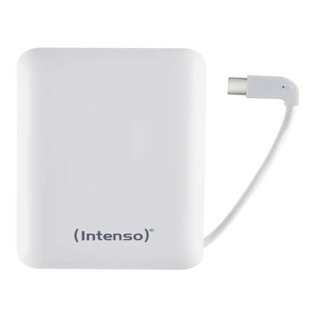 Intenso Powerbank XC10000 mah Cavo integrato White