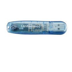 Intenso RAINBOW LINE USB blue 4 GB