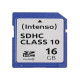 Intenso SD CLASS 10 16 GB