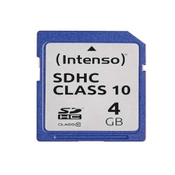 Intenso SD CLASS 10 4 GB