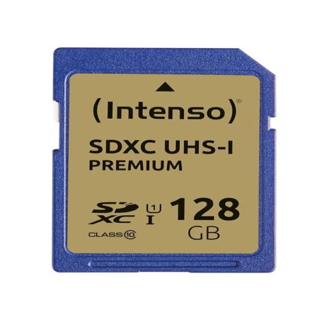 Intenso SD UHS-I PREMIUM 128 GB
