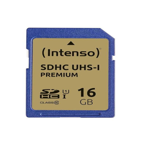 Intenso SD UHS-I PREMIUM 16 GB