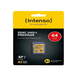Intenso SDXC UHS-I PREMIUM 64 GB