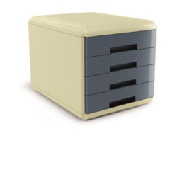 Complementi da scrivania - Cassettiera Vintage Sugar - colore azzurro