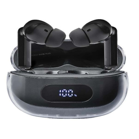 Intenso TRUE WIRELESS EARPHONE BLACK PLUS