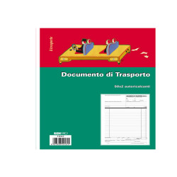 Blocco DDT - 50/50 fogli autoricalcanti - 29,7 x 21cm - Edipro