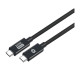 Conceptronic CAVO USB 4.0 Gen 3 C-C PD 3.1 240W 1.2m -- 48V 5A, 40Gbps, E-Mark