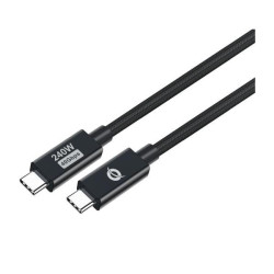 Conceptronic CAVO USB 4.0 Gen 3 C-C PD 3.1 240W 1.2m -- 48V 5A, 40Gbps, E-Mark