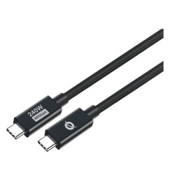Conceptronic CAVO USB 4.0 Gen 3 C-C PD 3.1 240W 2m -- 48V 5A, 40Gbps, E-Mark