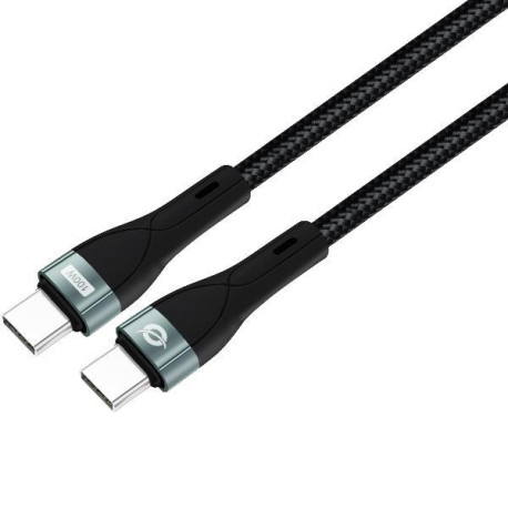 Conceptronic CAVO USB C-C PD 3.0 100W Ricarica Rapida 1.2m -- 20V 5A, 480Mbps, E-Mark