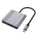 Conceptronic DOCKING STATION 4-IN-1 USB 3.2 GEN1 -- 2x HDMI, 1x USB-C PD 100W, 1x USB 3.0