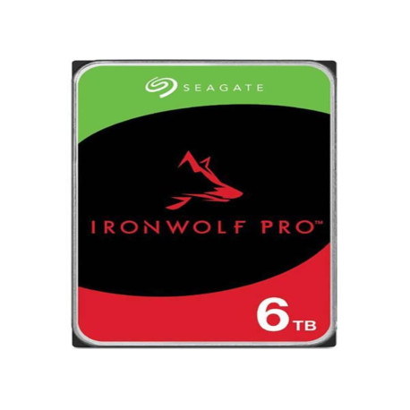 IRONWOLF PRO 6TB SATA 3.5 7201