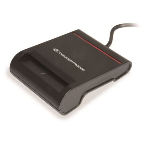 Conceptronic LETTORE DI SCHEDE SMART ID USB Lettore di schede Smart ID