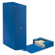 Scatola progetto Eurobox - dorso 10 cm - 25 x 35 cm - blu - Esselte