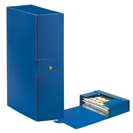 Scatola progetto Eurobox - dorso 10 cm - 25 x 35 cm - blu - Esselte