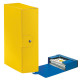 Scatola progetto Eurobox - dorso 10 cm - 25 x 35 cm - giallo - Esselte