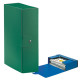Scatola progetto Eurobox - dorso 10 cm - 25 x 35 cm - verde - Esselte