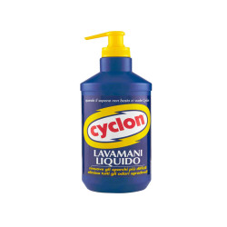 Lavamani liquido - al limone - dispenser da 500 ml - Cyclon