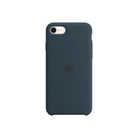 Apple - Cover per cellulare - silicone - blu abisso - per iPhone 7, 8, SE (2ª gen), SE (3rd generation)
