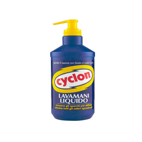 Lavamani liquido - al limone - dispenser da 500 ml - Cyclon