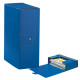 Scatola progetto Eurobox - dorso 12 cm - 25 x 35 cm - blu - Esselte