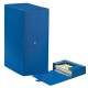 Scatola progetto Eurobox - dorso 15 cm - 25 x 35 cm - blu - Esselte
