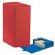 Scatola progetto Eurobox - dorso 15 cm - 25 x 35 cm - rosso - Esselte