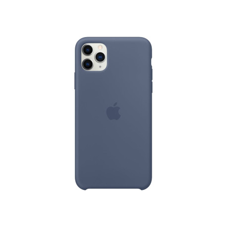 Apple - Cover per cellulare - silicone - blu Alaska - per iPhone 11 Pro Max