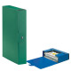 Scatola progetto Eurobox - dorso 6 cm - 25 x 35 cm - verde - Esselte