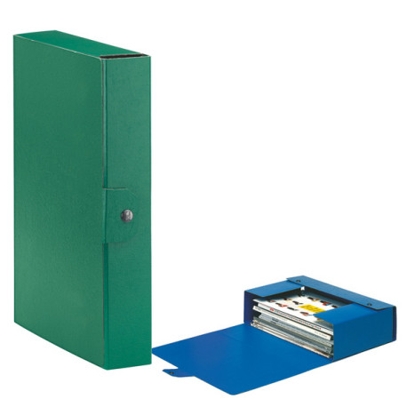 Scatola progetto Eurobox - dorso 6 cm - 25 x 35 cm - verde - Esselte