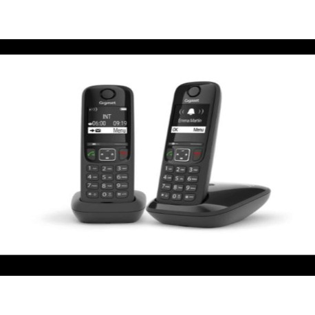 GIGASET AS690 A DUO - CON SEGRETERIA