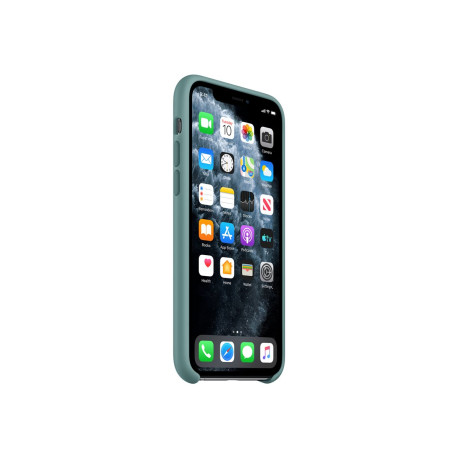 Apple - Cover per cellulare - silicone - cactus - per iPhone 11 Pro