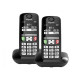 GIGASET E270 DUO BLACK